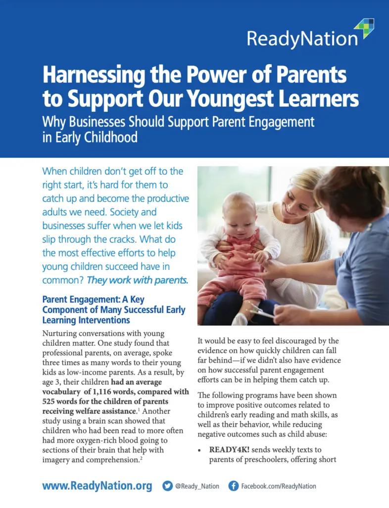 Parent and Family Involvement 3